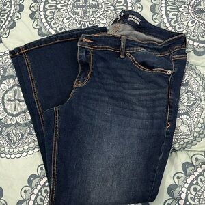 Torrid Luxe Slim Boot Super Stretch Jeans 16 S worn once